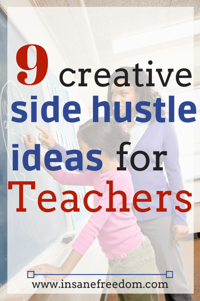9 creative side hustle ideas perfect for teachers