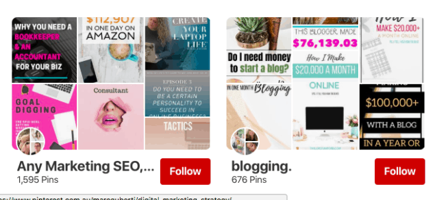 Learn how to improve your Pinterest game and get results today.