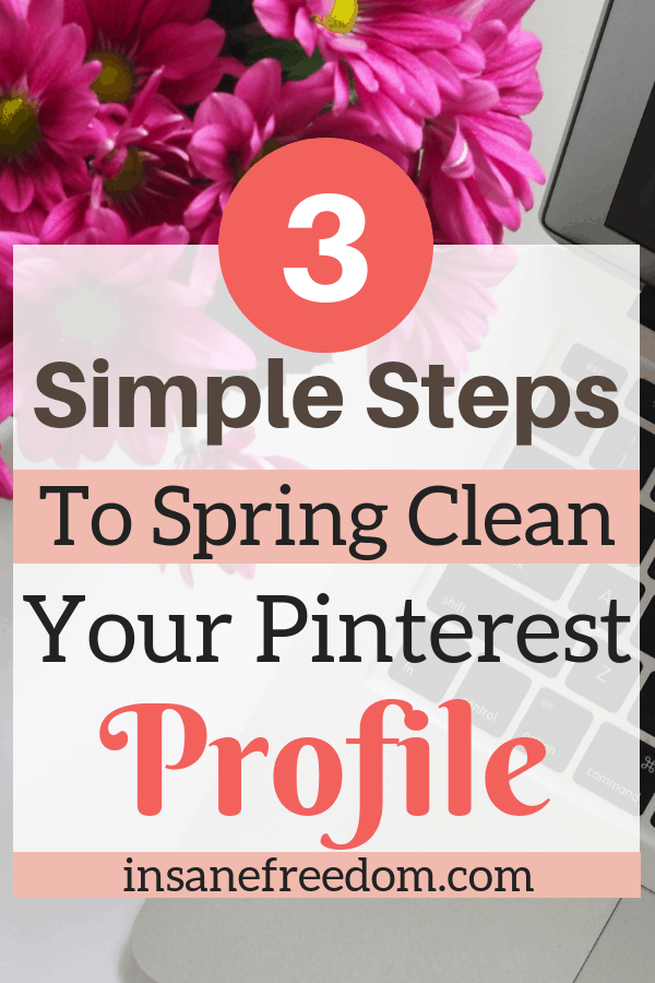Want to optimise your Pinterest profile for maximum impact? It's time to do a little spring cleaning!