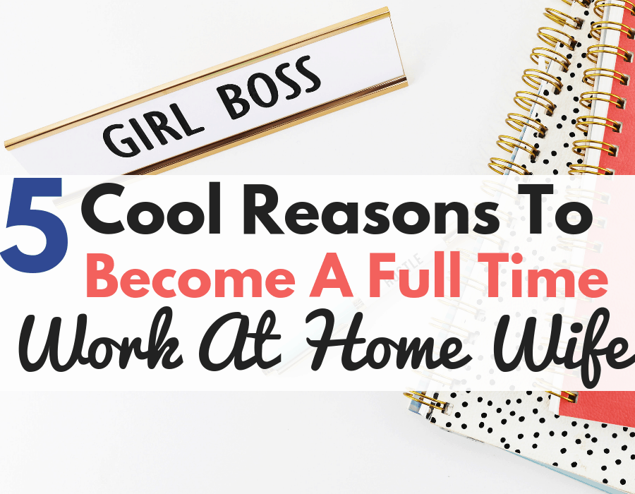 Thinking of working at home full time? Read all about the 5 cool reasons to do that now!