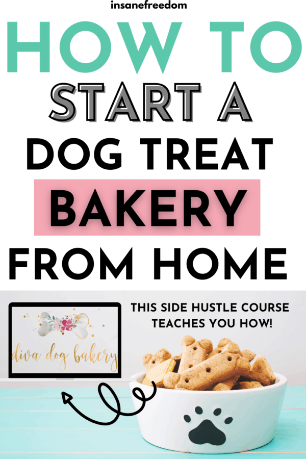 Want to sell dog treat by starting a dog bakery business from home? Learn how to make an extra $500 or $1000 each month selling dog treat from home!