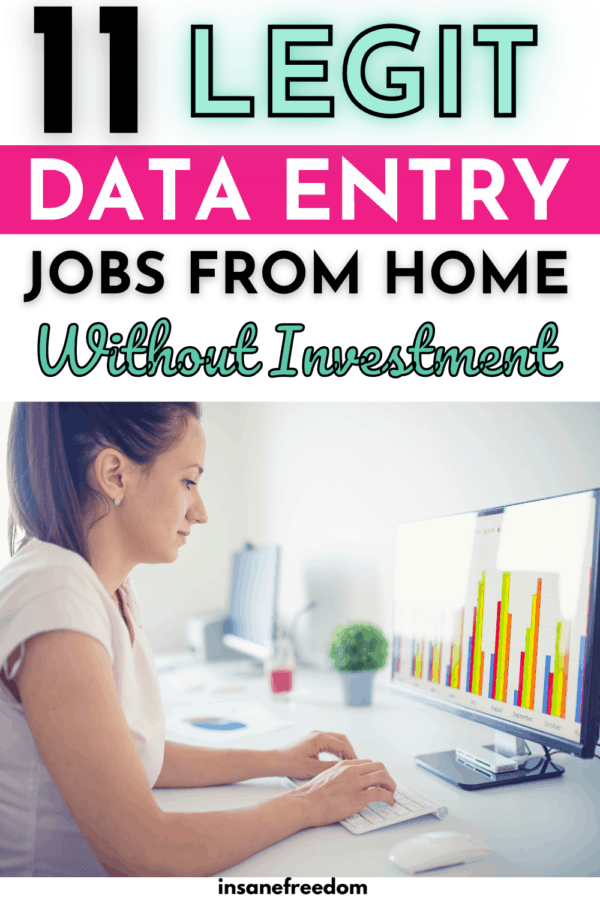 Free data entry jobs without investment