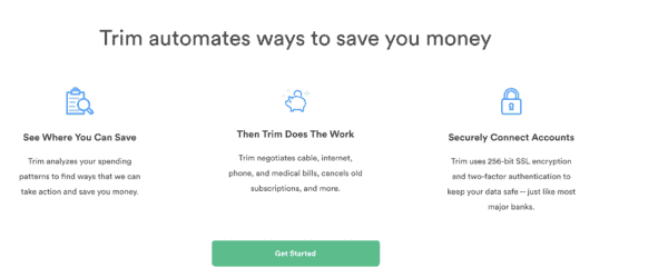 How Trim Helps You Save Money By Renegotiating Your Bills And Giving You Tips On Saving Money