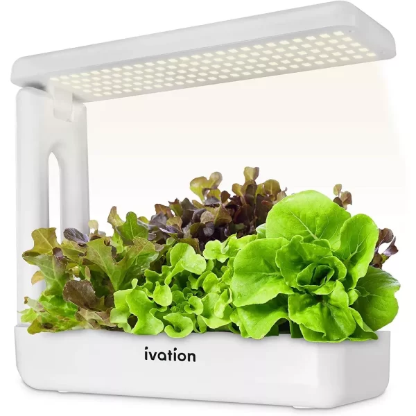 Indoor Hydroponic Garden Kit To Grow Your Own Vegetables