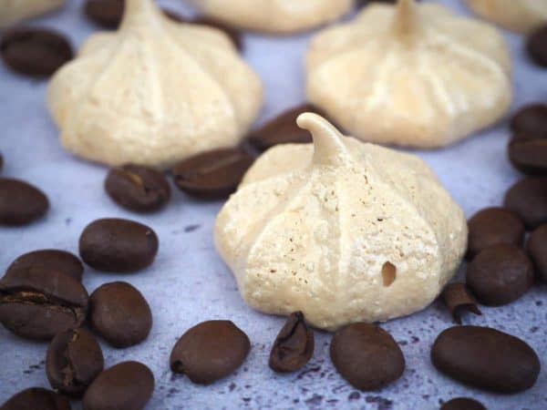 Ever tried coffee flavored meringues? After making this recipe and trying it, you won't believe that it is vegan.