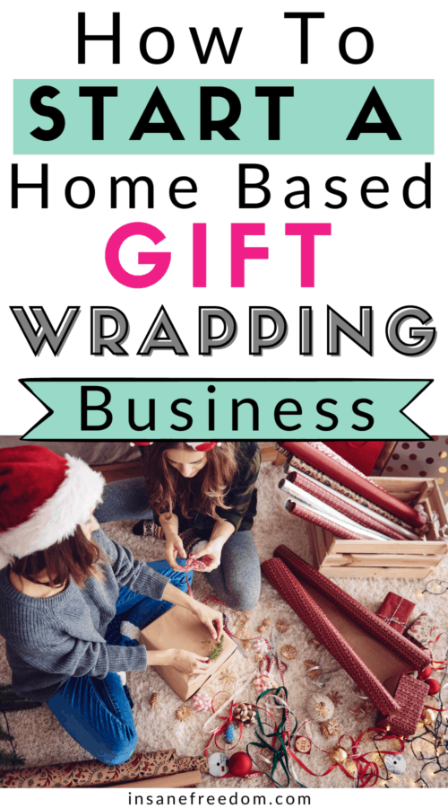 Interested in starting your own gift wrapping business from home? Check out this guide to learn what are the steps you need to take to make money offering gift wrapping services from home.