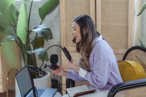 Put your voice-over or voice acting skills to work online and make an income online without a degree!
