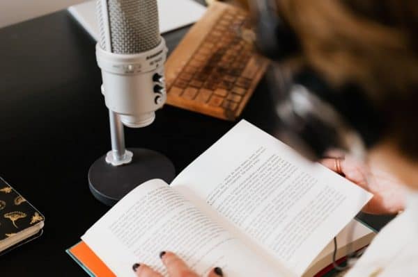 Record your poems and get paid for reading them on podcasts or online platforms such as Podia. 