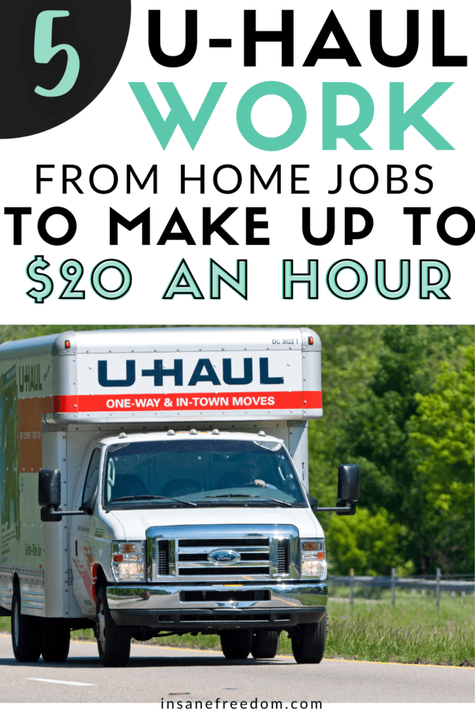 U-Haul is a reputable company that hires plenty of remote workers. Check out these 5 best U-Haul work from home jobs you can do to make up to $20 an hour!