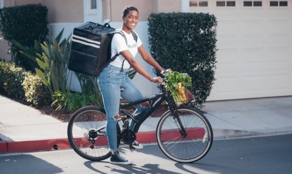 Delivering groceries with Instacart is one of the best side hustles for women to make extra money.