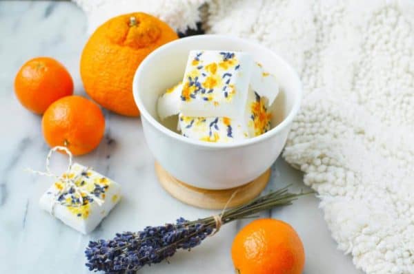 Gorgeous Citrus Bath Bombs