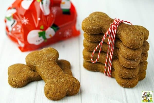 Cute hypoallgergenic homemade dog treats christmas gift