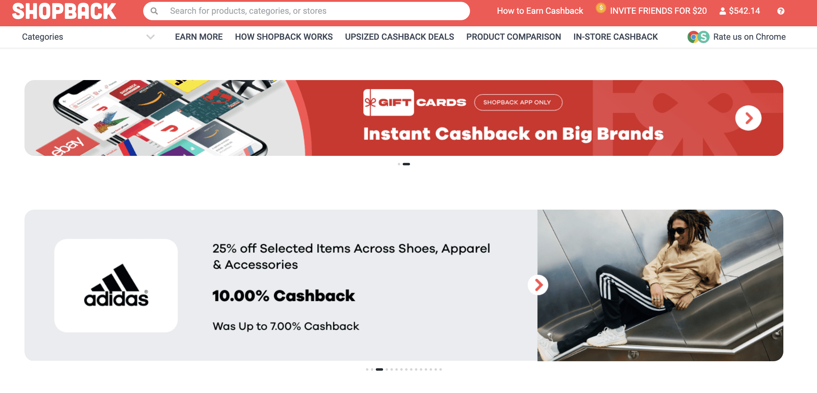 Shopback Cash Back Website Review