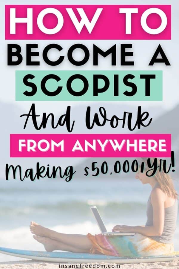 How to become a scopist and work from anywhere