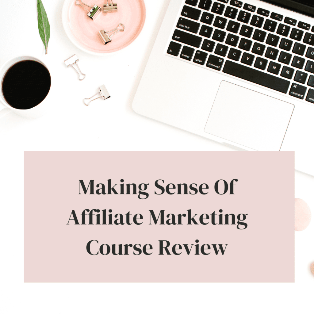 Image showcasing Making Sense Of Affiliate Marketing Course Review - Insane Freedom