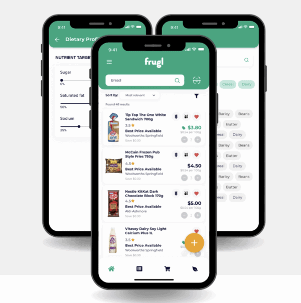 Save money on groceries with Frugl app 