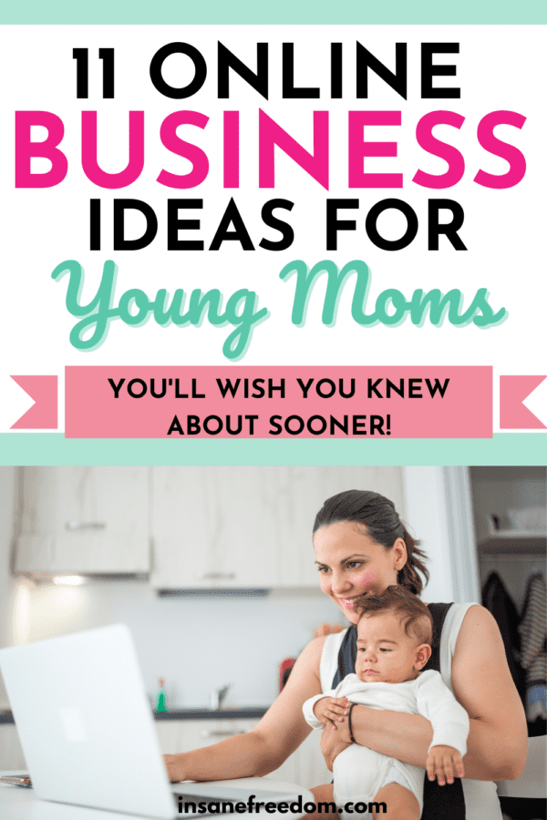 The best home-based business ideas for moms to make money online